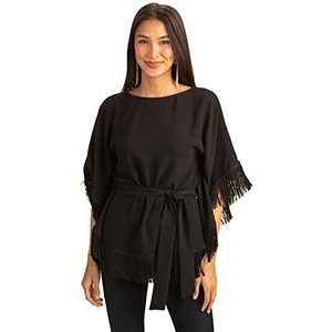 Trina Turk Eye Opener Top Black XS (US Women's 0-2)